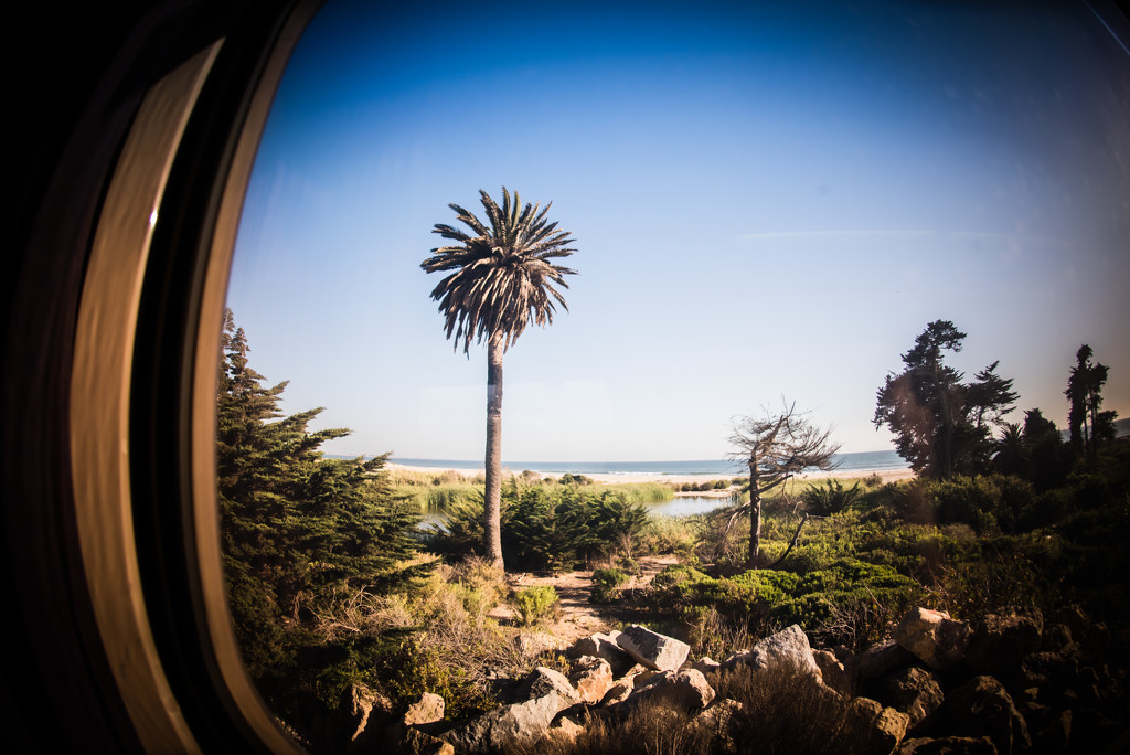 On the Train (Santa Barbara Series) by cjoye