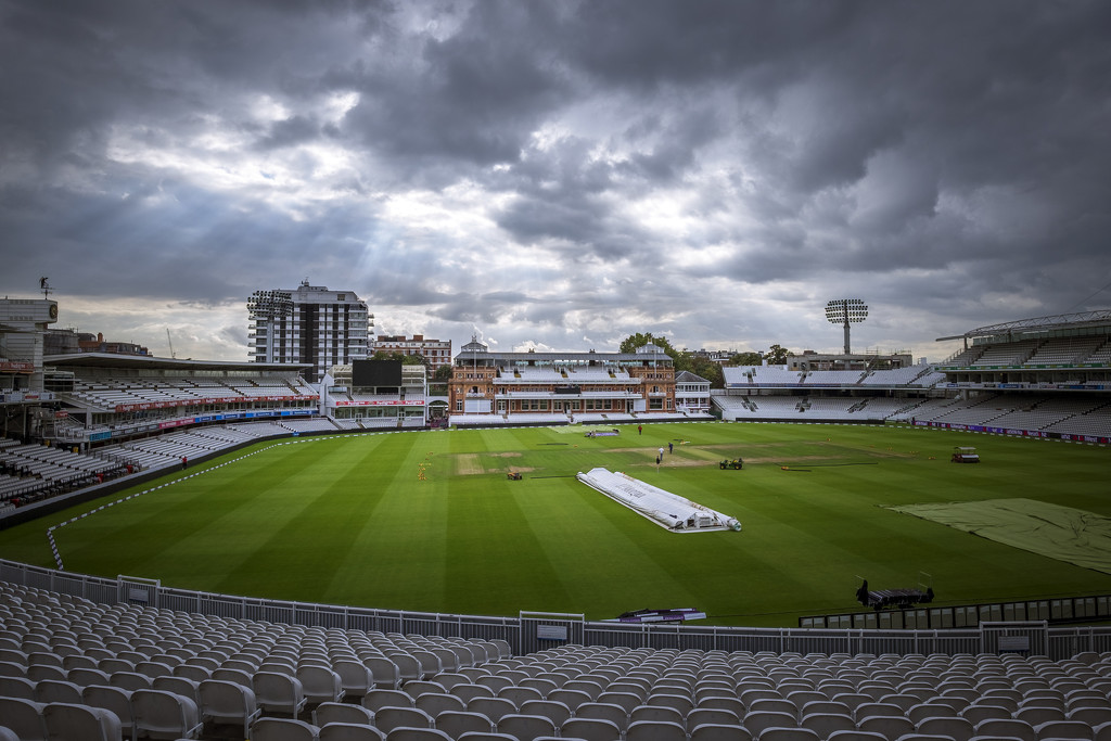 Day 260, Year 4 - Moody Skies Over Lord's by stevecameras