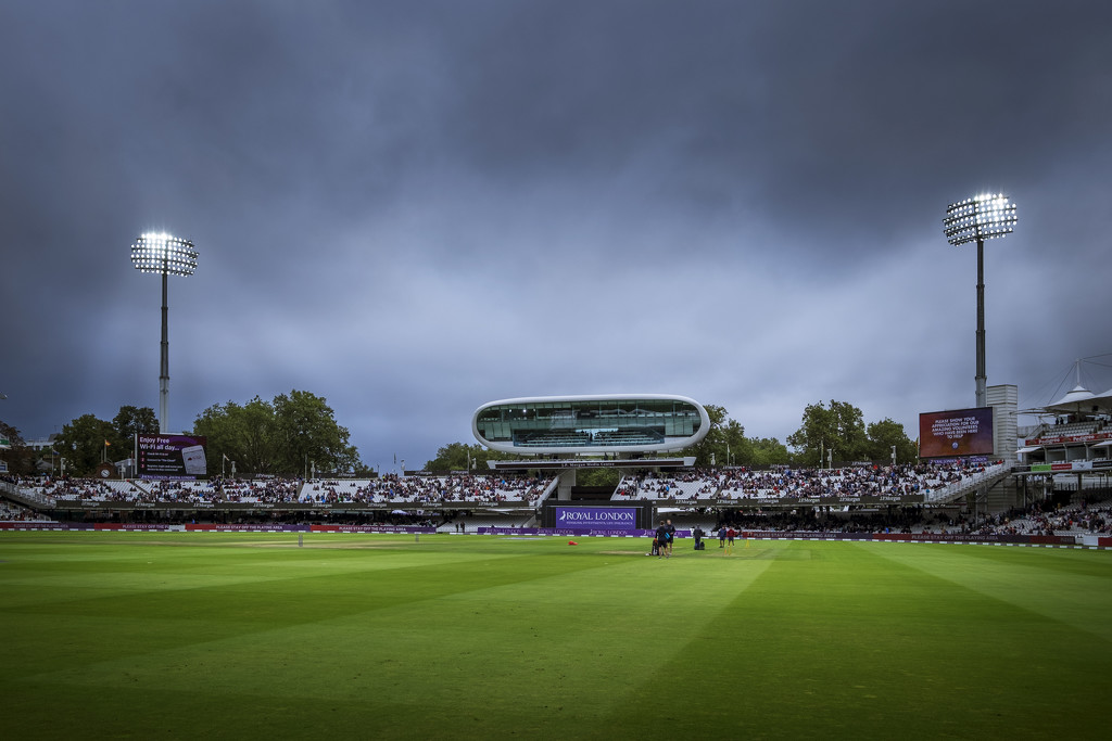 Day 261, Year 4 - More Moody Skies Over Lords' by stevecameras