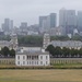  Canary Warf and the Maritime Museum from The Royal Observatory by susiemc