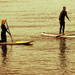 Paddle Boarders by cookingkaren