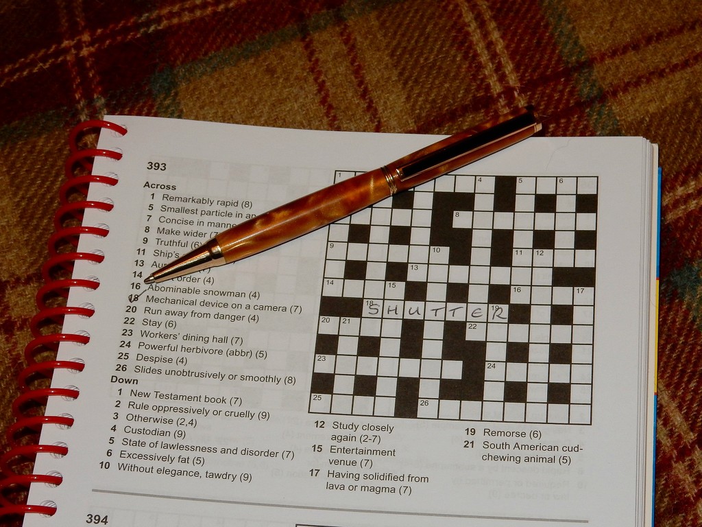 Not Such A Cross Word by bulldog