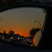 sunset in rear view... by jackies365