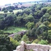 View from the top tower of Ludlow castle by sabresun