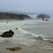 Foggy Day in Bandon  by jgpittenger