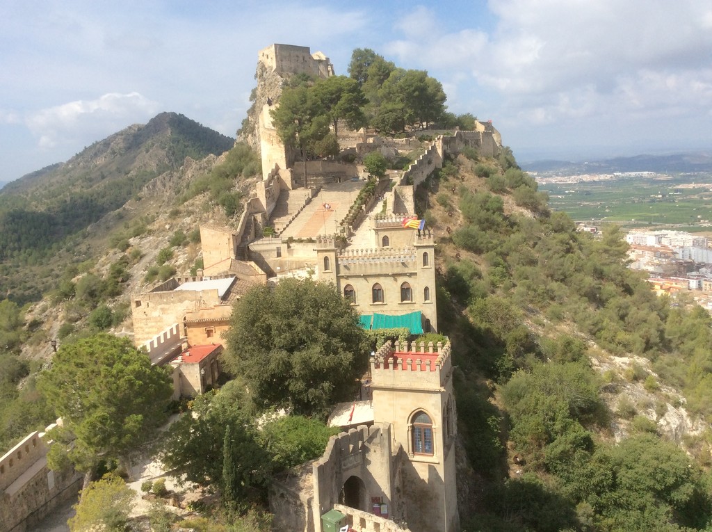 Castles in Spain by chimfa
