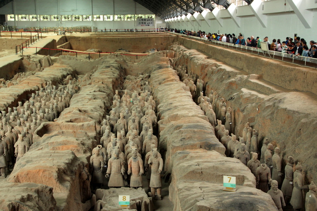 Terracotta Warriors by busylady