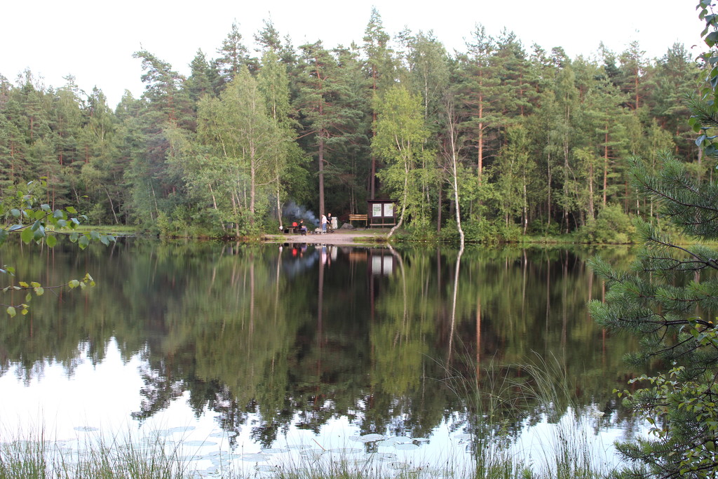 A small lake called Storträsk in Sipoo by annelis