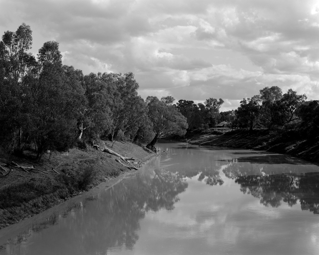 The Darling River by peterdegraaff