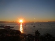 23rd Sep 2016 - Sunrise over the Ionian Sea