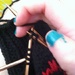 How I knit by tatra