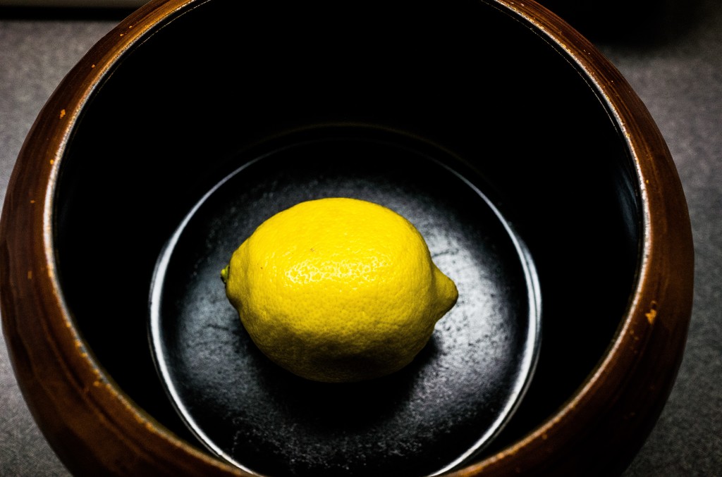 Lemon in a bowl by cristinaledesma33