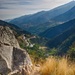 The Conflent valley by laroque