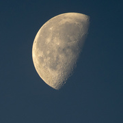 22nd Sep 2016 - Moon Closeup