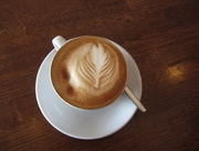 22nd May 2016 - Caffe latte