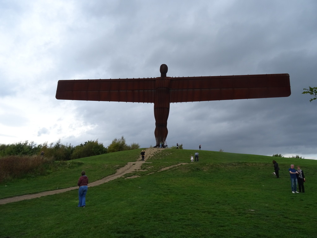 Angel of the North by cpw