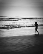 21st Sep 2016 - Girl on the beach