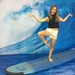 The coolest surfer ever ! by cocobella