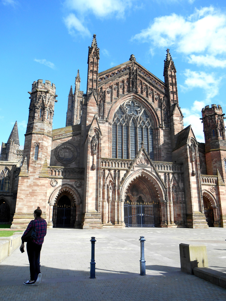 Hereford Cathedral ... by snowy