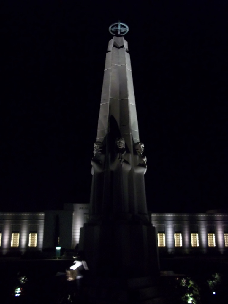 Griffith Obelisk by jnadonza