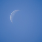 25th Sep 2016 - afternoon moon