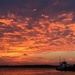 Sunset, Ashley River at The Battery, Charleston, SC by congaree