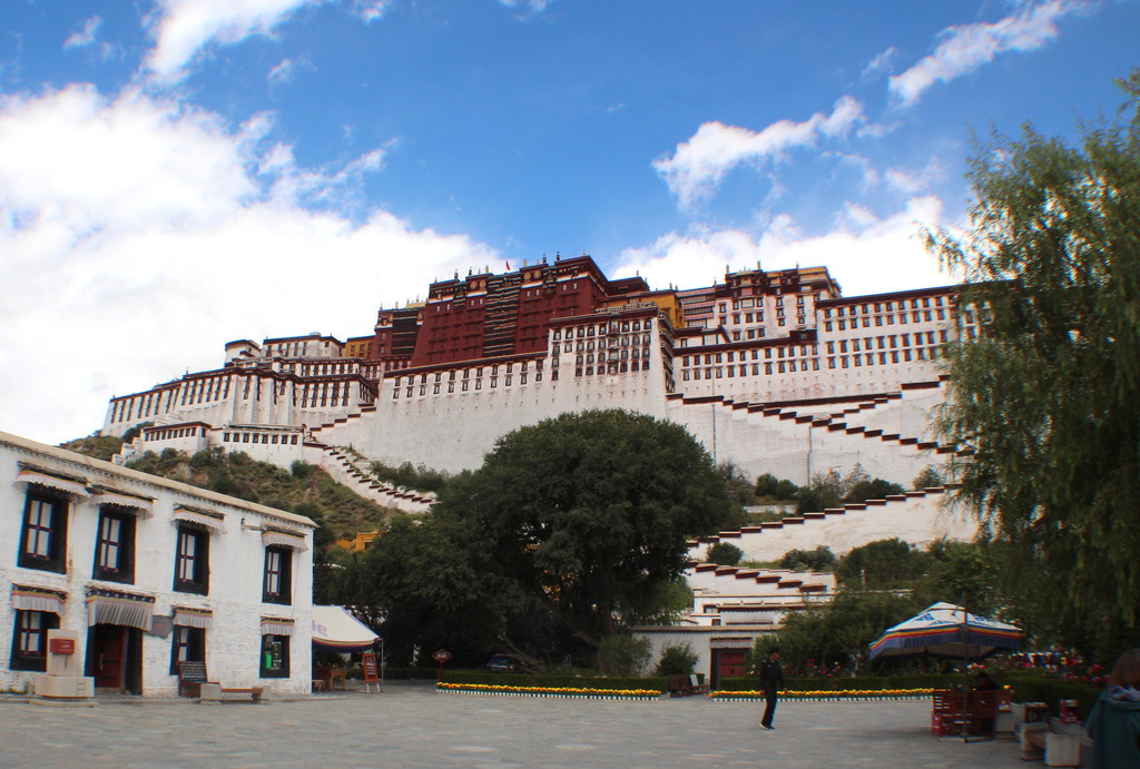 Potala Palace, Tibet by busylady
