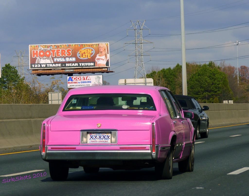 Pink Cadillac by peggysirk