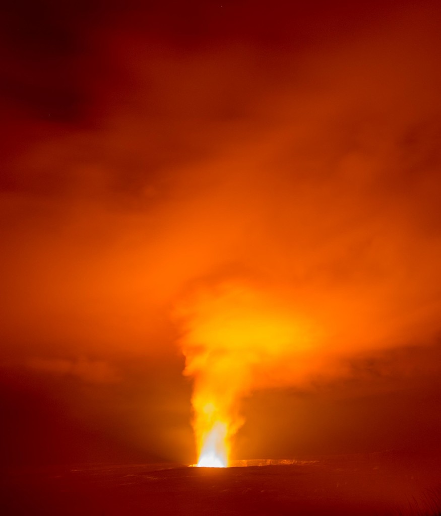 Volcano, up close by jyokota