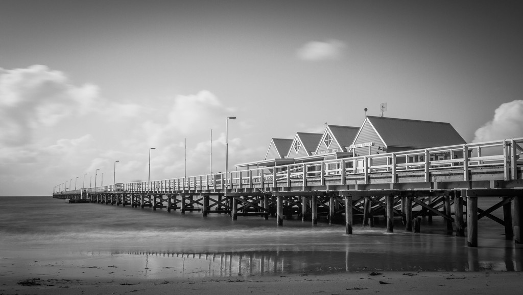 The Busselton Jetty by jodies