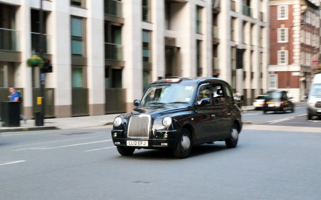 T is for taxi by boxplayer