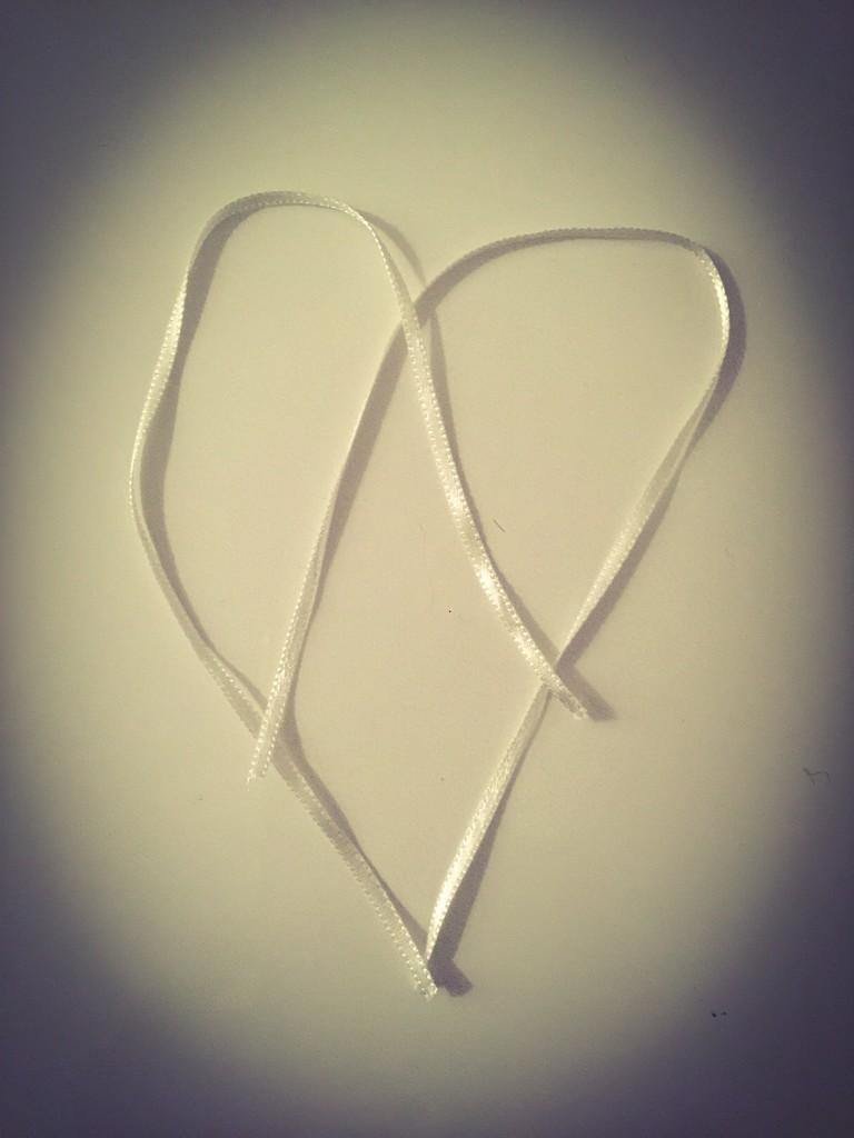 Ribbon heart.  by cocobella