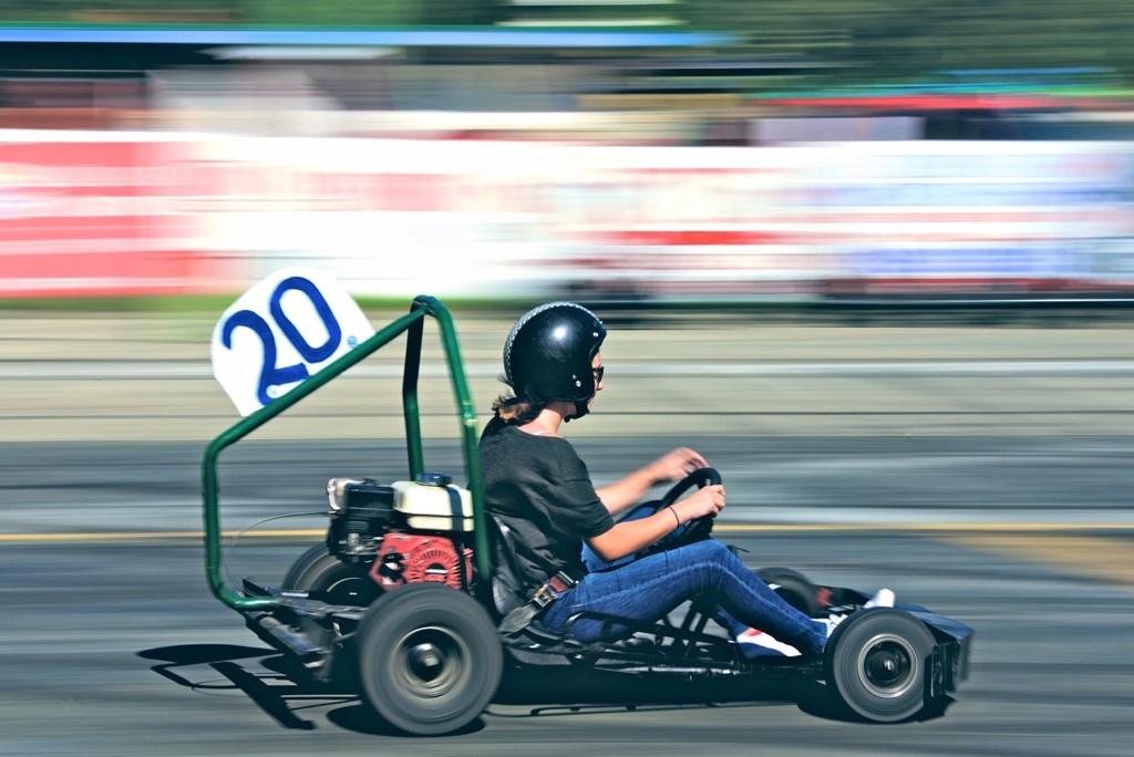 Go Carting by kwind