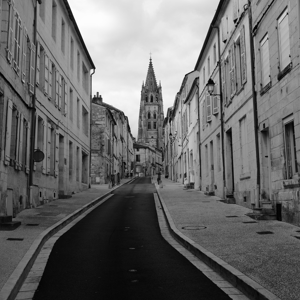 OCOLOY Day 272: Saintes - Church of Saint Eutrope by vignouse