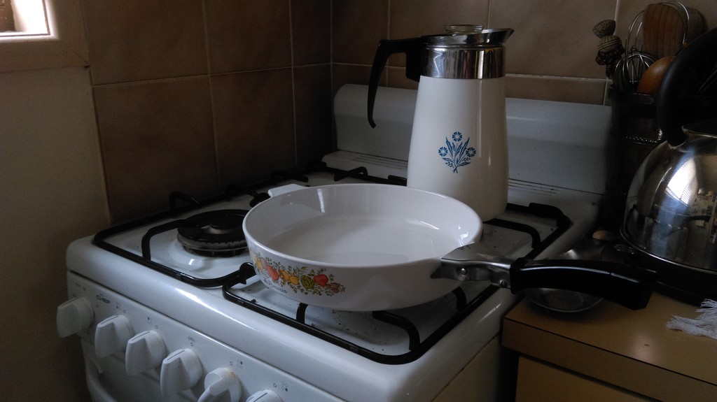 Cooking with Corningware by mozette
