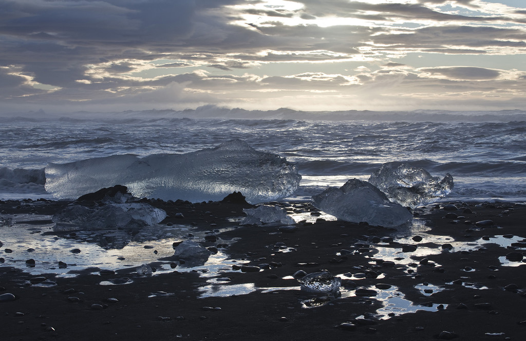 Iceberg Beach by pdulis