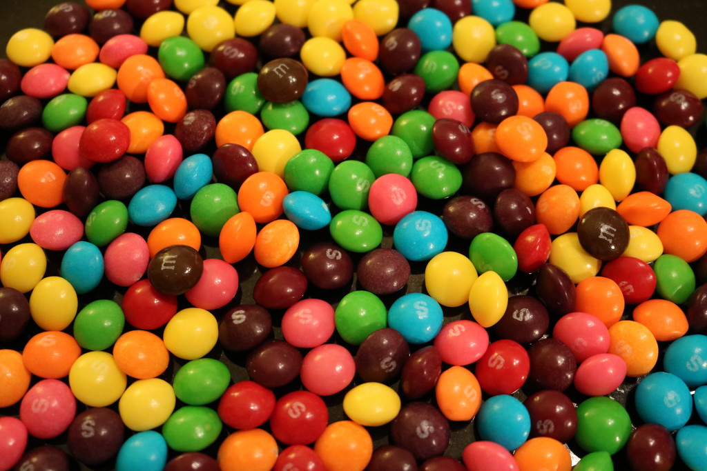 Find The M&Ms by phil_sandford