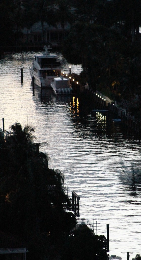 Canal, Ft Lauderdale by granagringa