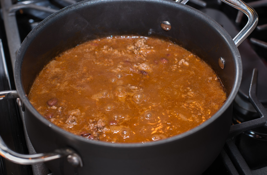 Chili for for a chilly raining night by dridsdale
