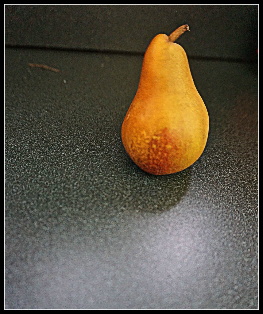 A Single Pear by allie912