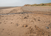 16th Sep 2016 - Deserted beach Seascale Cumbria
