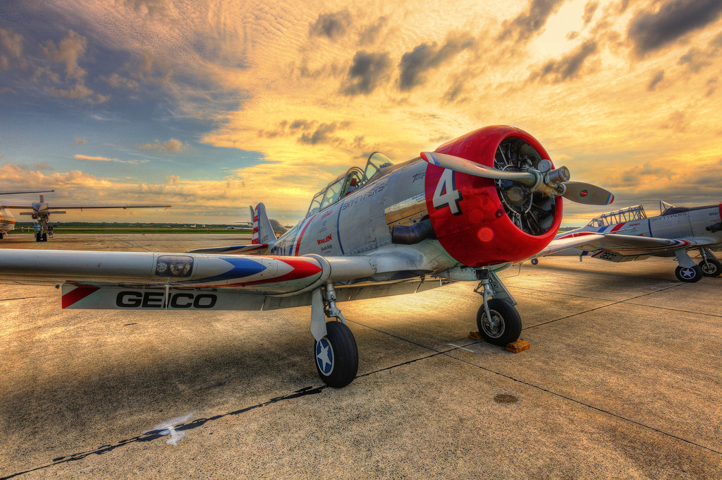 Geico Stunt Plane by swchappell