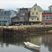 The Old Harbor, Rockport on a Gray Morning by deborahsimmerman