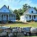 Summer Cottages on Eden Road, Rockport by deborahsimmerman