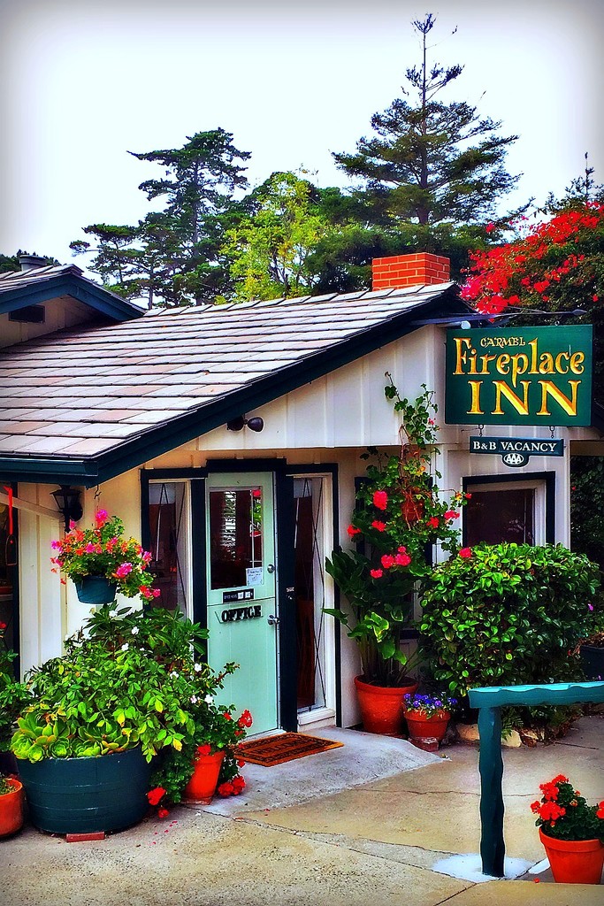 Fireplace Inn by jaybutterfield