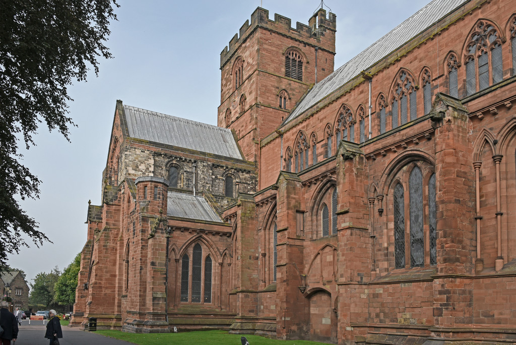 Carlisle-Cathedral by ianjb21