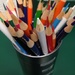 newly sharpened pencils by wiesnerbeth