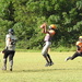 Yikes! Almost an interception! by homeschoolmom