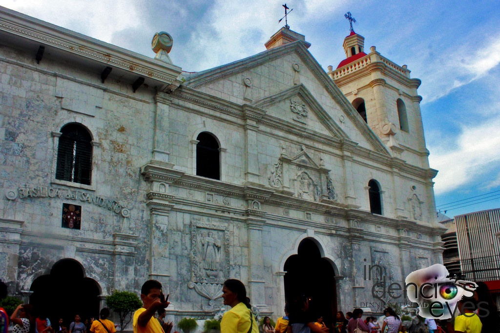 Basílica Minore del Santo Niño de Cebú by iamdencio