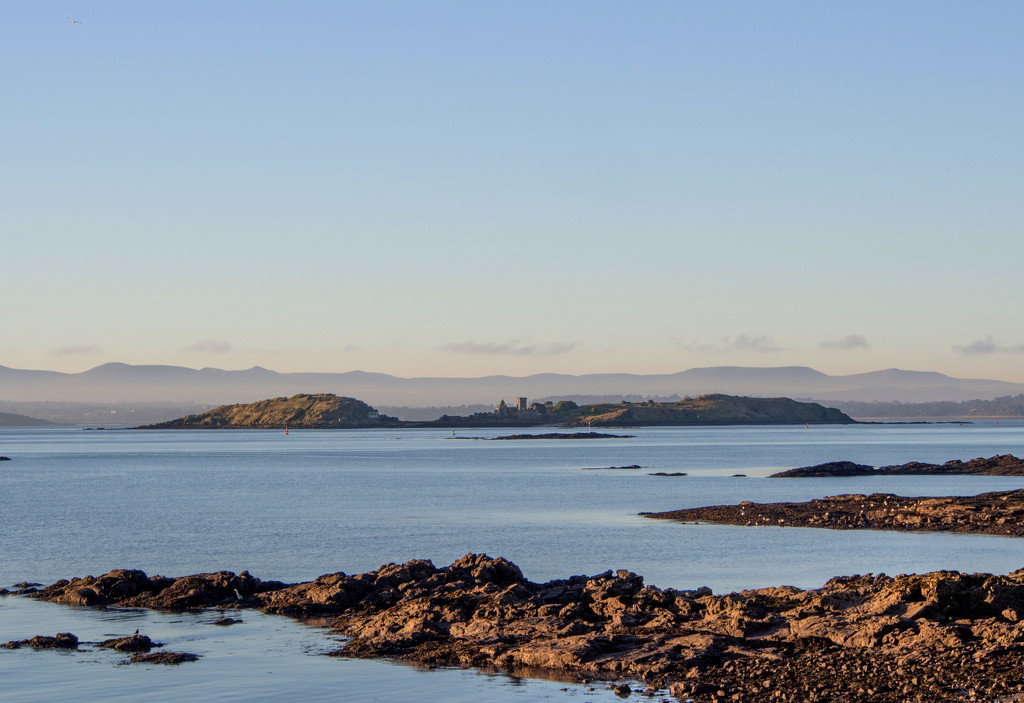 Inchcolm Island by frequentframes